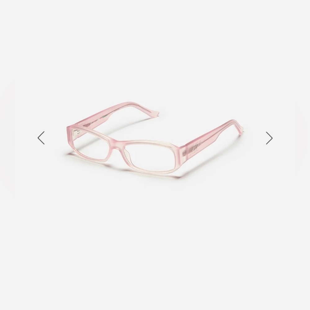 Lexxola  alba/baby pink/clear